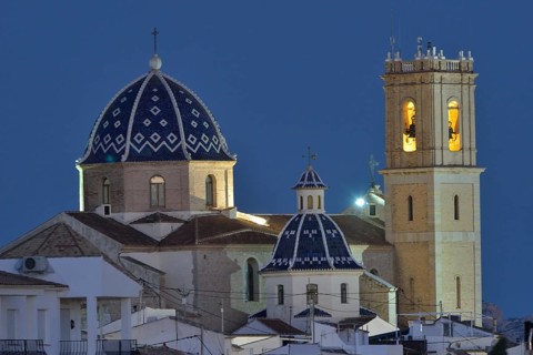 Church of Nuestra Señora del Consuelo, Altea, Costa Blanca, Province of Alicante, Spain, Europe