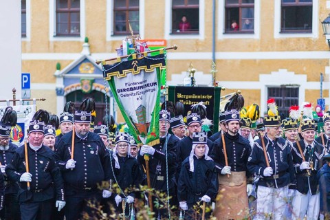 Mountain parade
