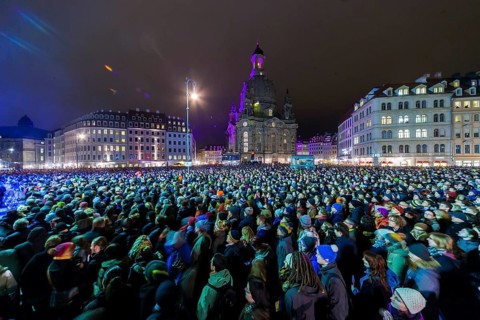 Open and colourful - Dresden for all!