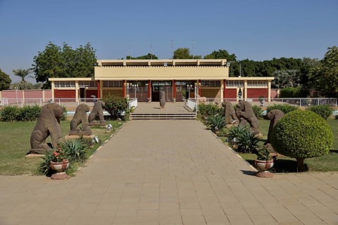 National Museum of Sudan, Khartoum, Sudan, Africa