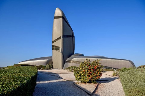 King Abdulaziz Center for World Culture, also known as Ithra, museum, library and venue, Dhahran,
