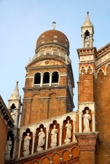 Madonna dell'Orto Church, Cannaregio, Venice, Veneto, Italy, Europe