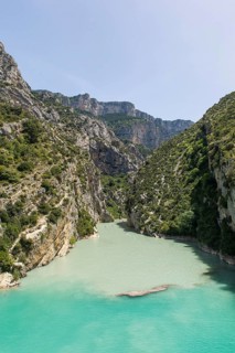 River Verdon, Gorges du Verdon, Provence, France, Europe
