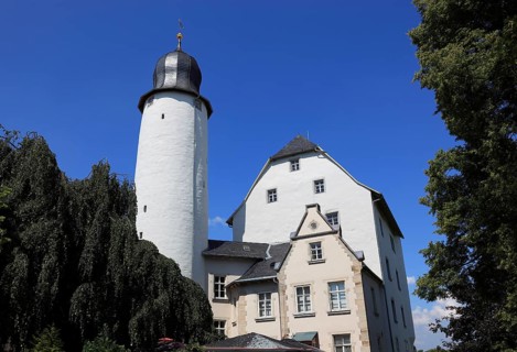 Eisfeld Castle, Eisfeld, Hildburghausen County, Thuringia, Bavaria, Germany, Europe