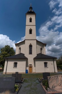 Pilgrimage church Maria Limbach, built 1751-1755, Limbach, Lower Franconia, Bavaria, Germany,