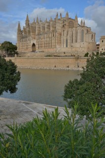 La Seu Cathedral, Palma Cathedral, Palma, Majorca, Balearic Islands, Spain, Europe