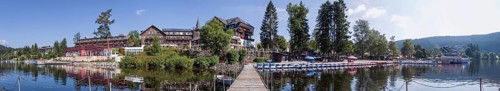 Titisee Panorama Germany