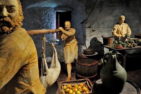 The Great Kitchens dramatically bring to life how sumptuous banquets were prepared in the time of