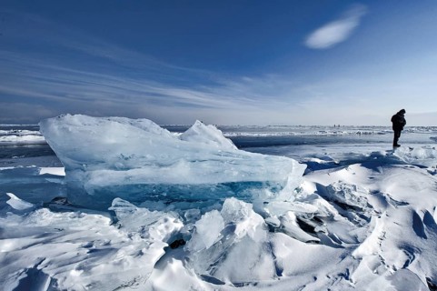 Lake Baikal, Olkhon Island, Pribaikalsky National Park, Irkutsk Province, Siberia, Russia, Europe