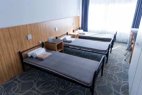 The former Cityherberge will soon start operating as a temporary accommodation centre for refugees.