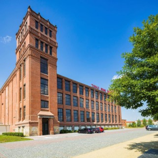 Flöha's new town centre is currently being built on the site of the former cotton mill. In the