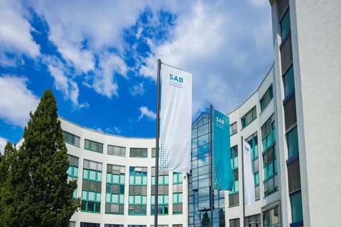 The Sächsische Aufbaubank - Förderbank -, or SAB for short, was founded in 1991 and is the state