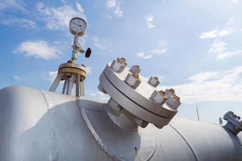 Pilot plant for fuel production. Here, carbon neutral fuel is produced from carbon dioxide and