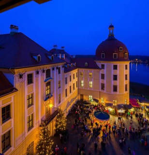 Moritzburg Baroque Palace, Christmas Market