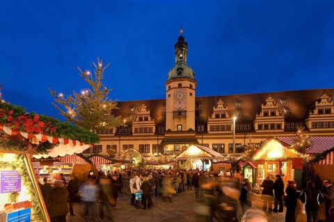 Leipzig Christmas Market