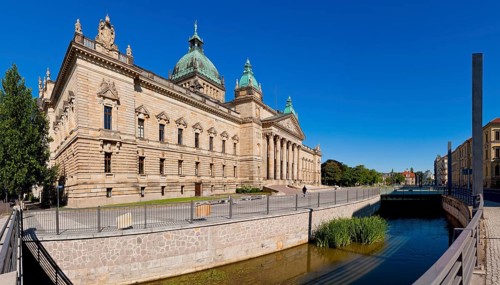 Leipzig Former Imperial Court of Justice Federal Administrative Court