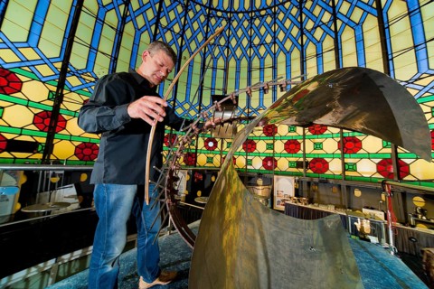 Jan Heinke in the Yenidze, The musician Jan Heinke died in April 2022 after a serious illness. He