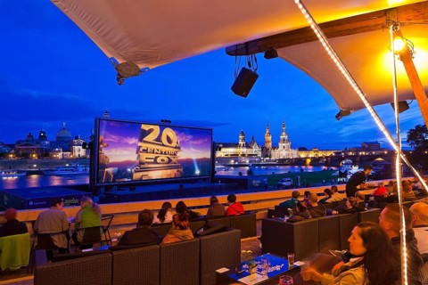 Film Nights on the banks of the Elbe