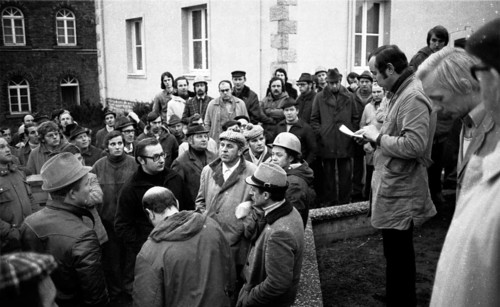 The workers defended themselves against the threat of closure of their Stuebbe-Demag factory by