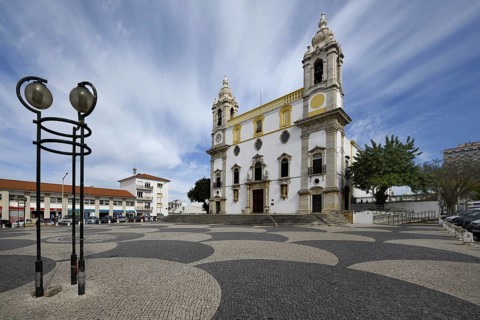Church of the Third Order of Our Lady of Mount Carmel, Faro, Algarve, Portugal, Europe