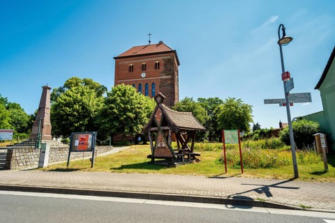 Church of St. Laurentius and St. Nicholas, Sandau Elbe, Saxony-Anhalt, Germany, Europe