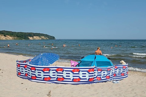 Nordperd, Südstrand, Göhren, Island of Rügen, Mecklenburg-Western Pomerania, Germany, Europe