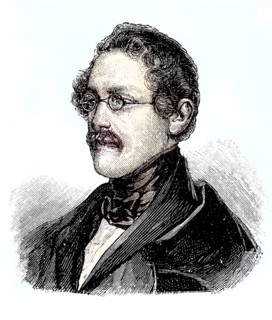 Anton Alexander Graf von Auersperg, 1806, 1876, pseudonym Anastasius Gruen, Slovenian Zelenec, was