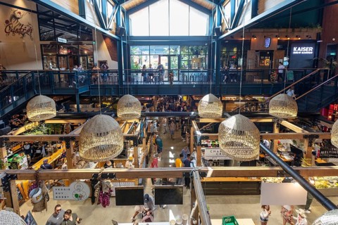 Riverside Market, Christchurch, Neuseeland