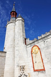 Historic Town Hall of La Rochelle, Hôtel de Ville, Belfry and Sundial, Department of