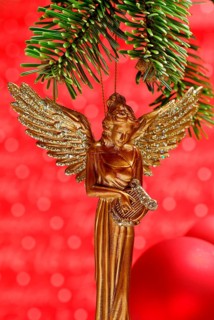 Angels, Christmas decorations, Christmas tree decorations