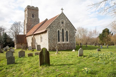 Parish church of Saint Margaret in Spring, Shottisham, Suffolk, England, United Kingdom, Europe