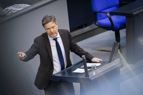 Robert Habeck (Alliance 90/The Greens), Federal Minister for Economic Affairs and Climate