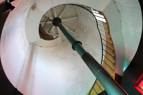 Orford Ness lighthouse Open Day, September 2017, Suffolk, England, UK