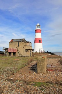 Orford Ness lighthouse Open Day, September 2017, Suffolk, England, UK