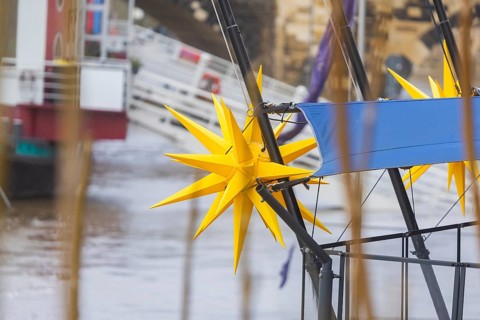 Due to the heavy precipitation in the form of snow and rain, alert level 3 has been declared on the