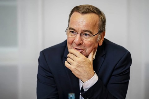 Boris Pistorius (SPD), Federal Minister of Defence. Berlin, 04.06.2024