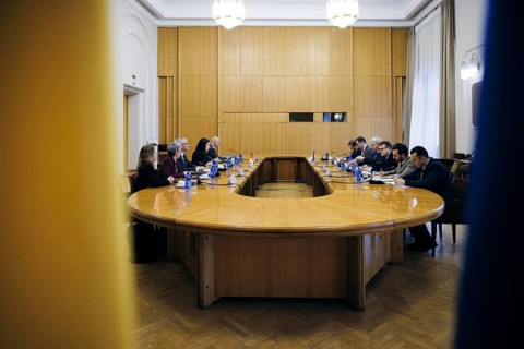 Annalena Bärbock (Alliance 90/The Greens), Federal Foreign Minister, meets Andriy Sybiha, Minister