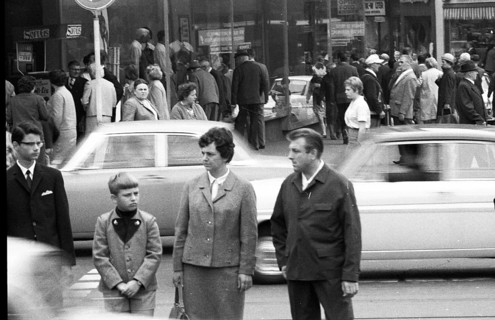 DEU, Germany, Dortmund: Personalities from politics, business and culture from the years 1965-71,