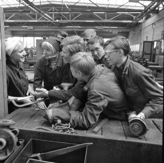 DEU, Germany, Dortmund: Personalities from politics, business and culture from the years 1965-71.