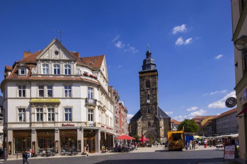 St Margaret's Church, Gotha, Thuringia, Germany, Europe