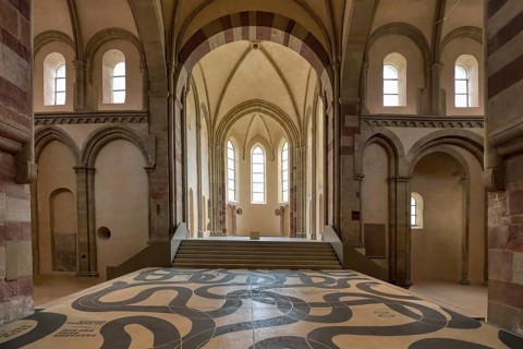 Monastery of our Lady, Interior, Magdeburg, Saxony Anhalt, Germany, Europe