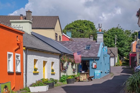 Dingle Town, Dingle Peninsula, County Kerry, Ireland, Europe