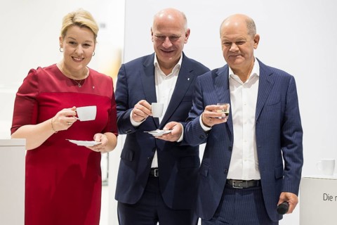 Franziska Giffey (Senator for Economics, Energy and Public Enterprises and Mayor of Berlin, SPD),