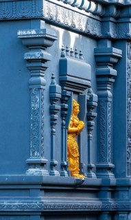 Sri Ganesha Hindu Temple, Hasenheide, Berlin, Germany, Europe