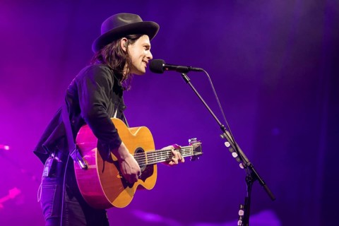 James Bay live on Up All Night Tour at the Columbiahalle in Berlin on 19.01.2025