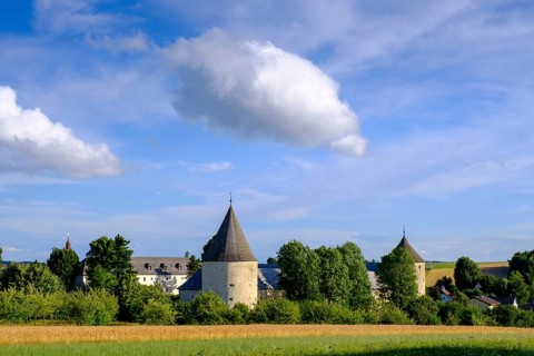 Ottenschlag Castle, Waldviertel, Lower Austria, Austria, Europe
