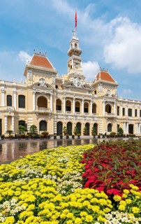 Ho Chi Minh City Hall, Saigon, Vietnam, Asia