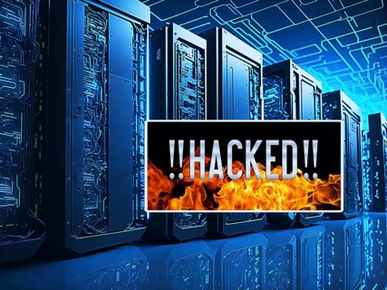 Symbolic image, cyber security, cyber attacks worldwide, computer crime, digital IT attacks,