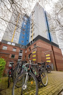 Student residence of the Akademisches Förderungswerk, close to the Ruhr University Bochum,