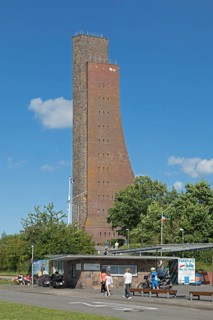 Naval memorial, Laboe, Schleswig-Holstein, Germany, Europe